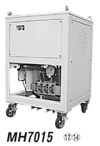ウォータージェット　超高圧洗浄機　70Mpa