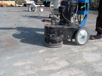 床長尺シート撤去後