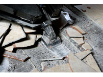 ショッピングセンター床