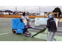 プールサイド床