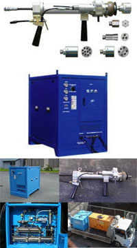 ウォータージェット　　ムサシエンジニアリング社製　MJ-2000