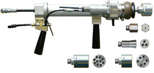 ウォータージェット用ハンドガン