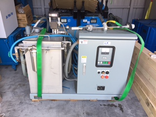 中古超高圧洗浄機販売　スギノマシン　